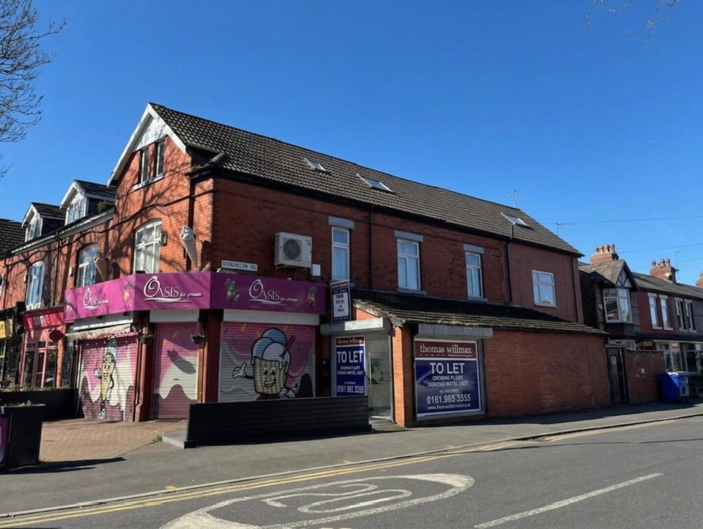 Manchester Road, Chorlton Cum Hardy, Manchester