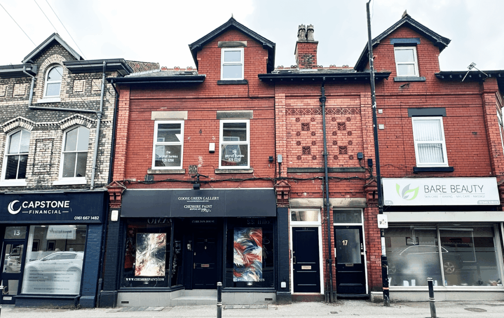 Ashley Road, Altrincham